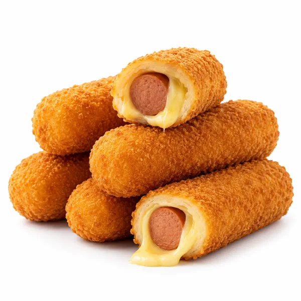 Hotdog phô mai