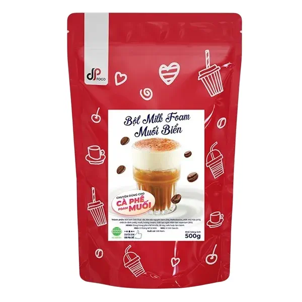 Bột milkfoam muối biển