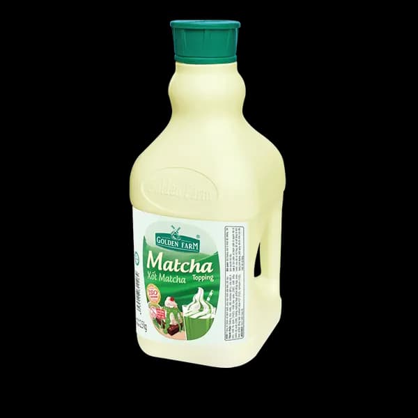 Sốt Gold Matcha
