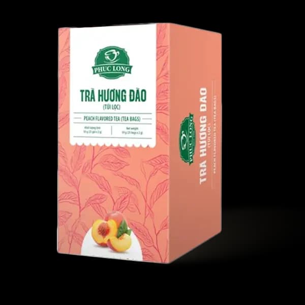 Trà đào túi lọc TNB